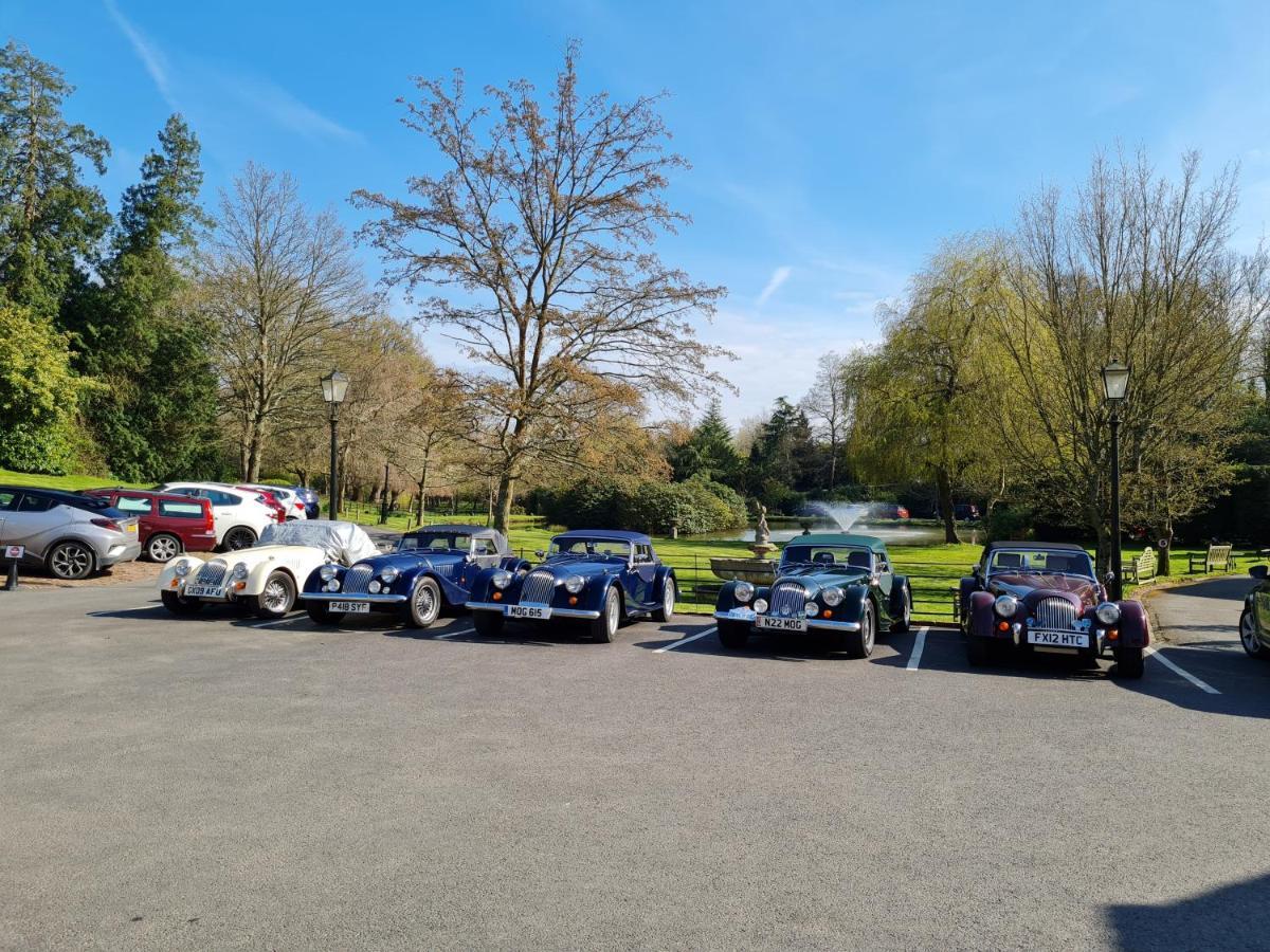 Powdermills Country House Hotel Battle Exteriér fotografie