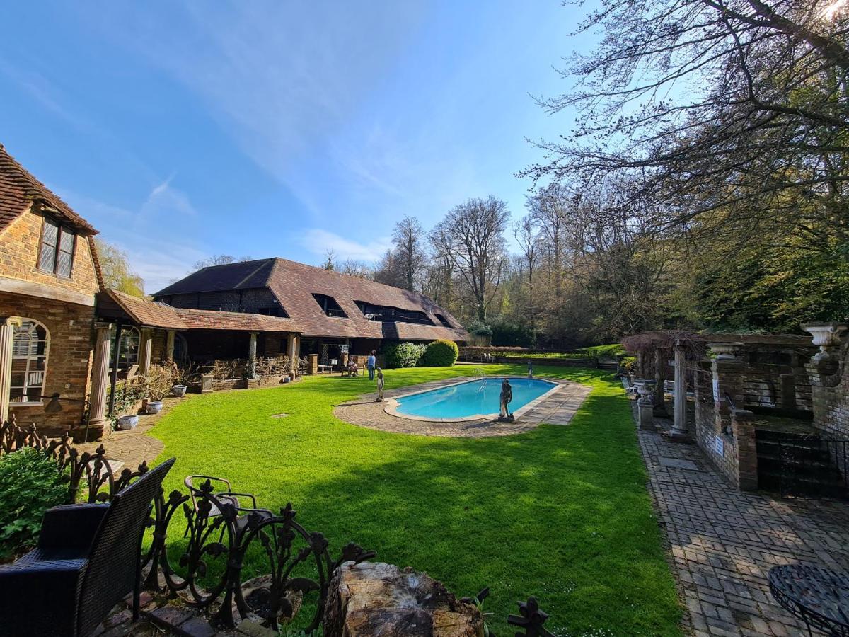Powdermills Country House Hotel Battle Exteriér fotografie